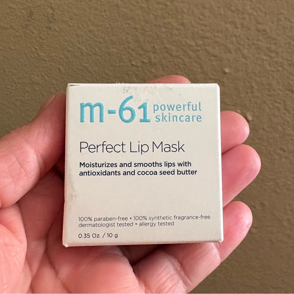 M-61 Powerfuk Skincare Perfect Lip Mask - New Factory Sealed.